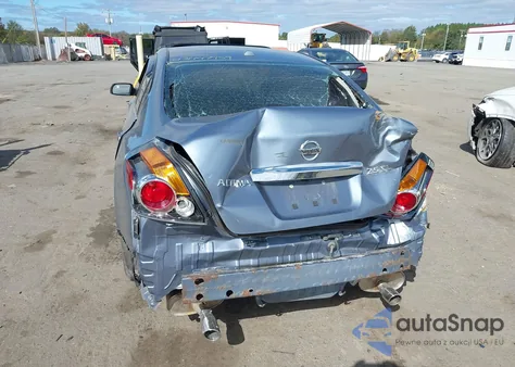 2012 Nissan Altima 2.5 S z USA, uszkodzony, nr VIN 1N4AL2AP9CC122805